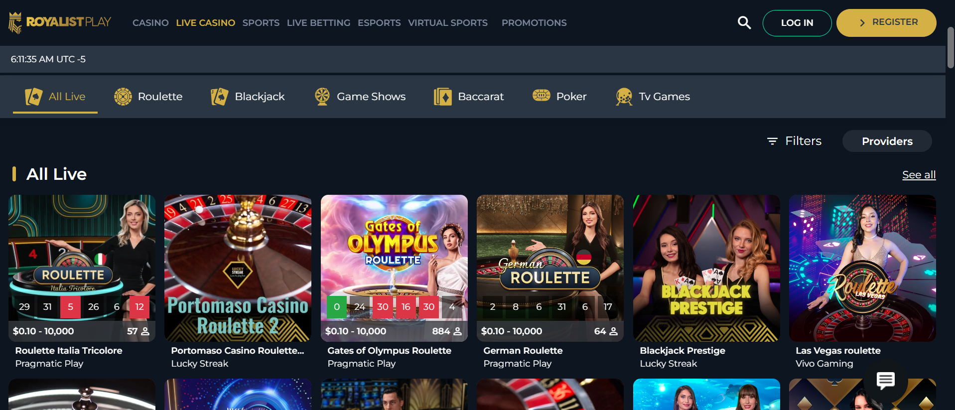 Royalistplay online pokies
