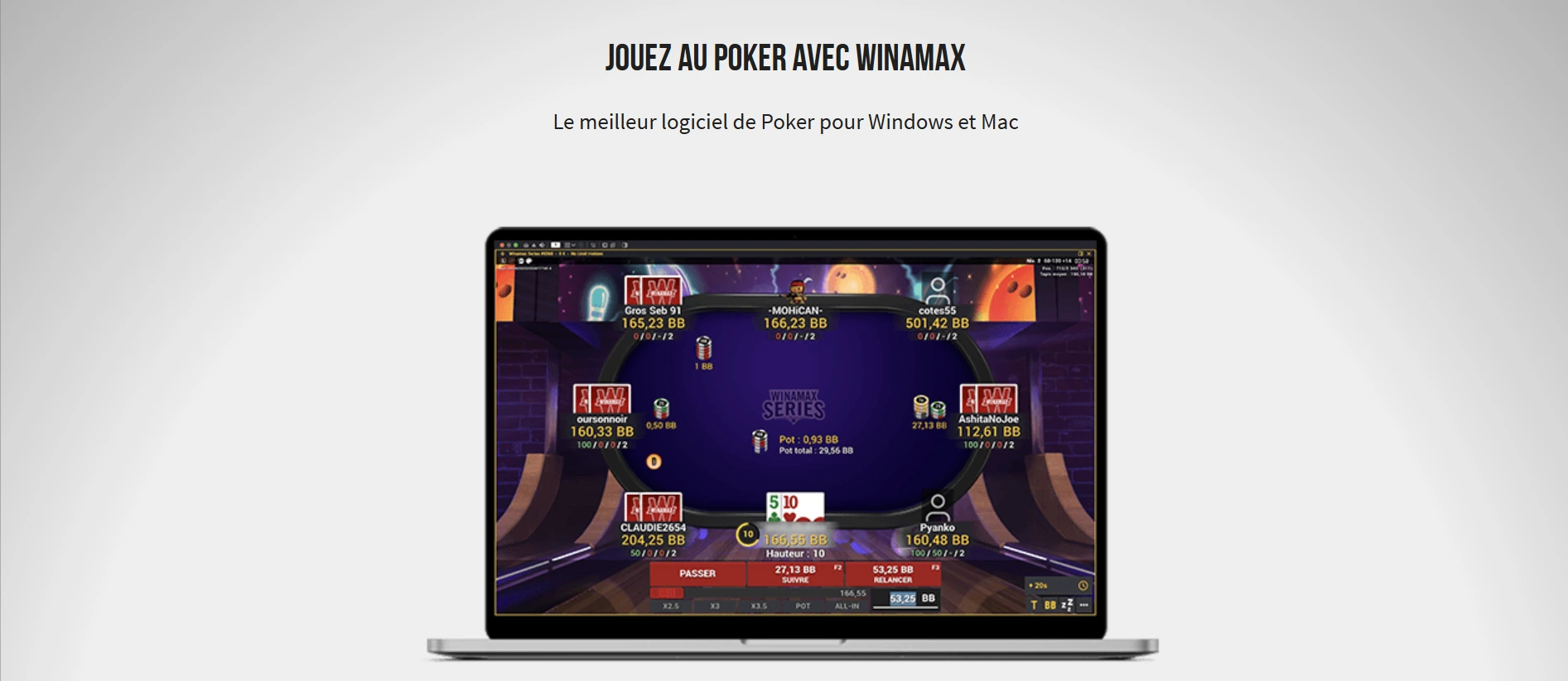 Winamax online pokies